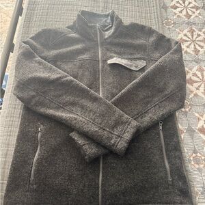 Marmot Charcoal Full-Zip Jacket